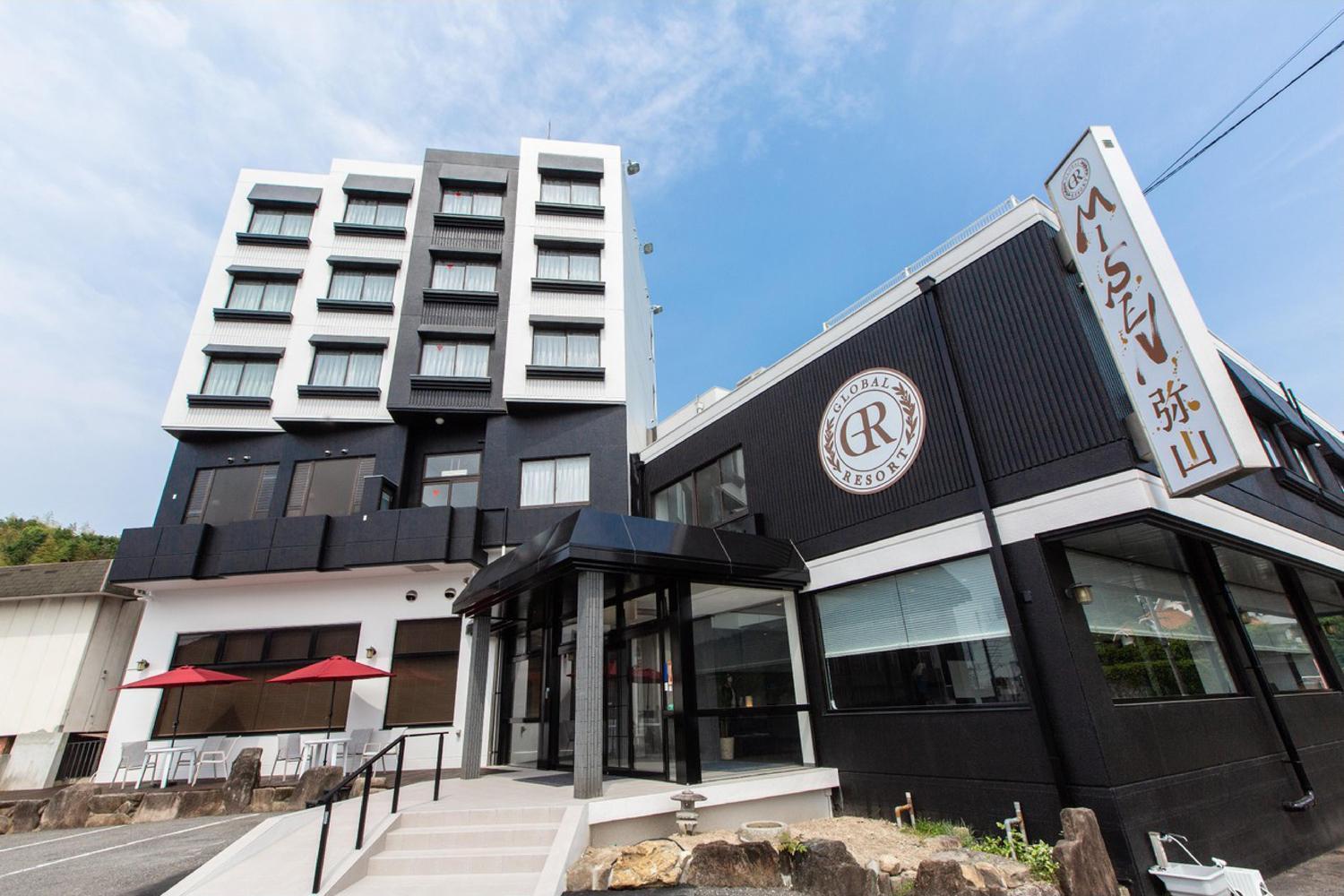 OYO Global Resort Misen Hatsukaichi Exterior foto